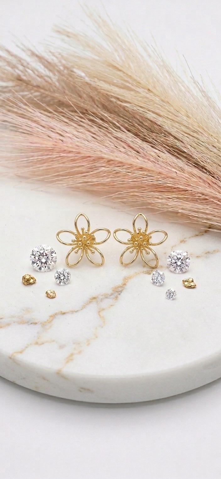 Daisy earring