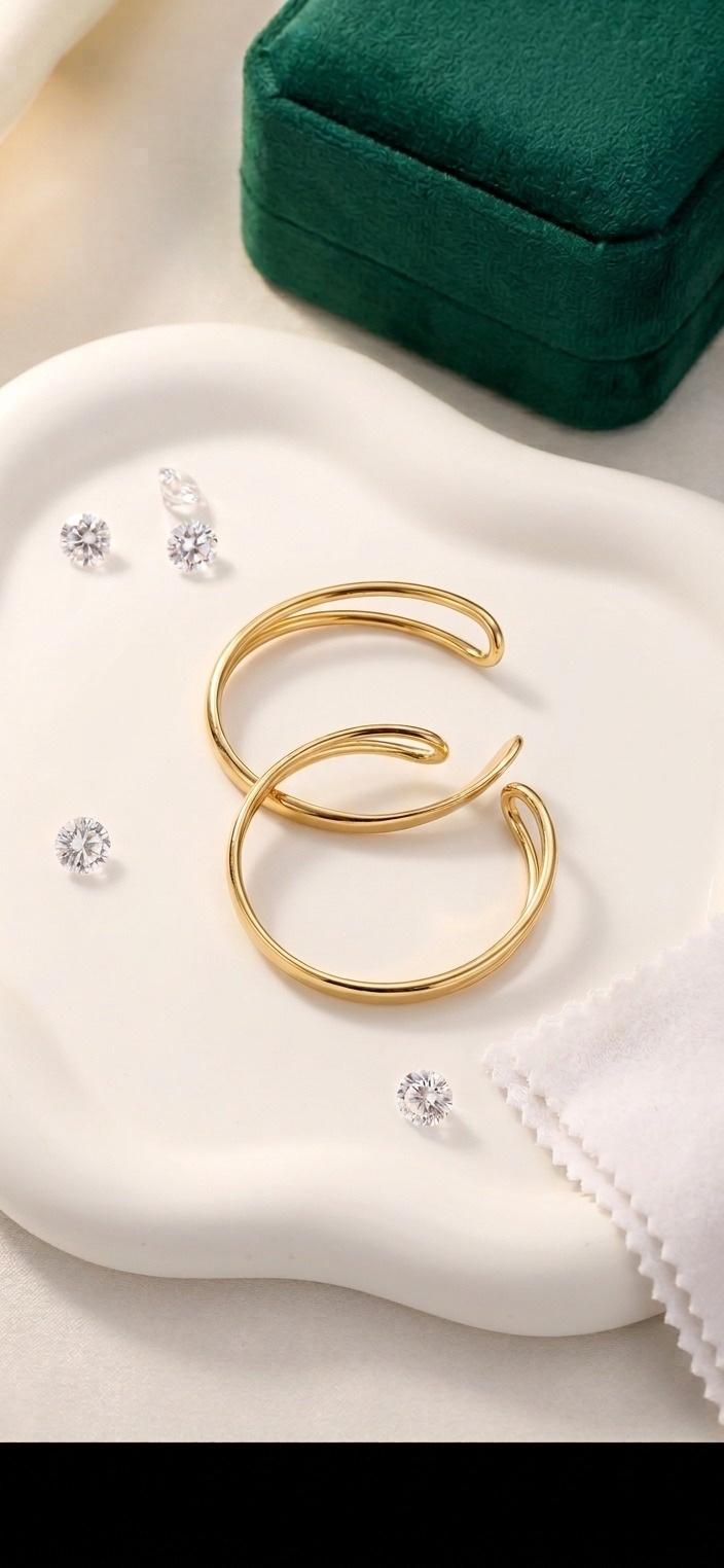 Elysian cuff bracelet