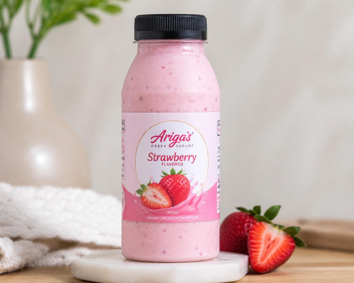 Strawberry yogurt