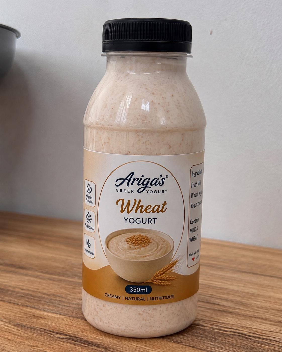 Wheat yogurt