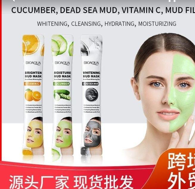 Mud mask