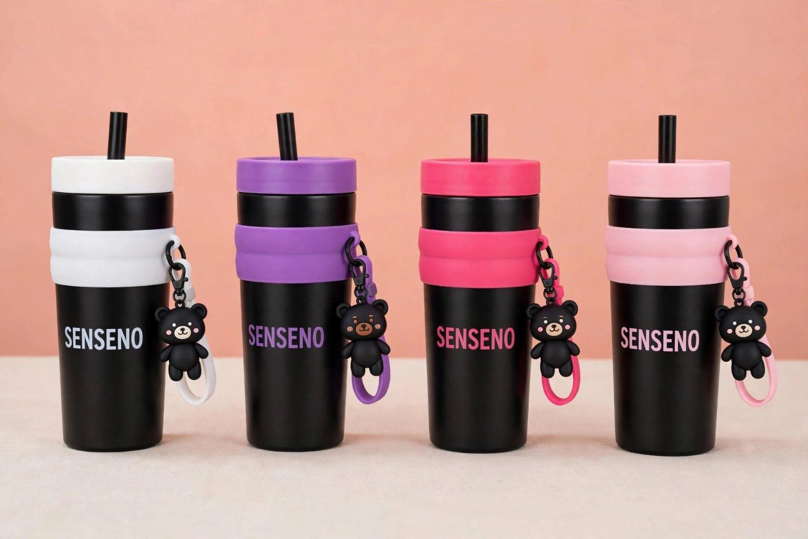 Straw Bottle