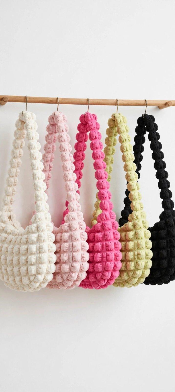 Fluffy bag