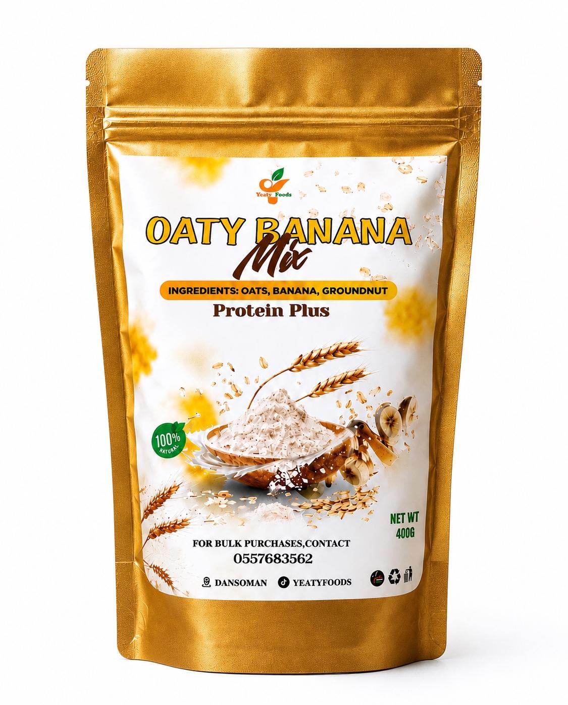 OATY BANANA MIX (Protein plus)