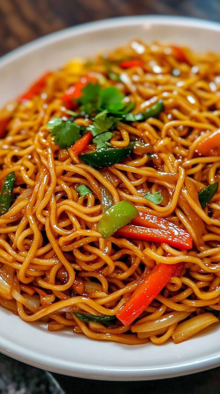 Stir fry noodles