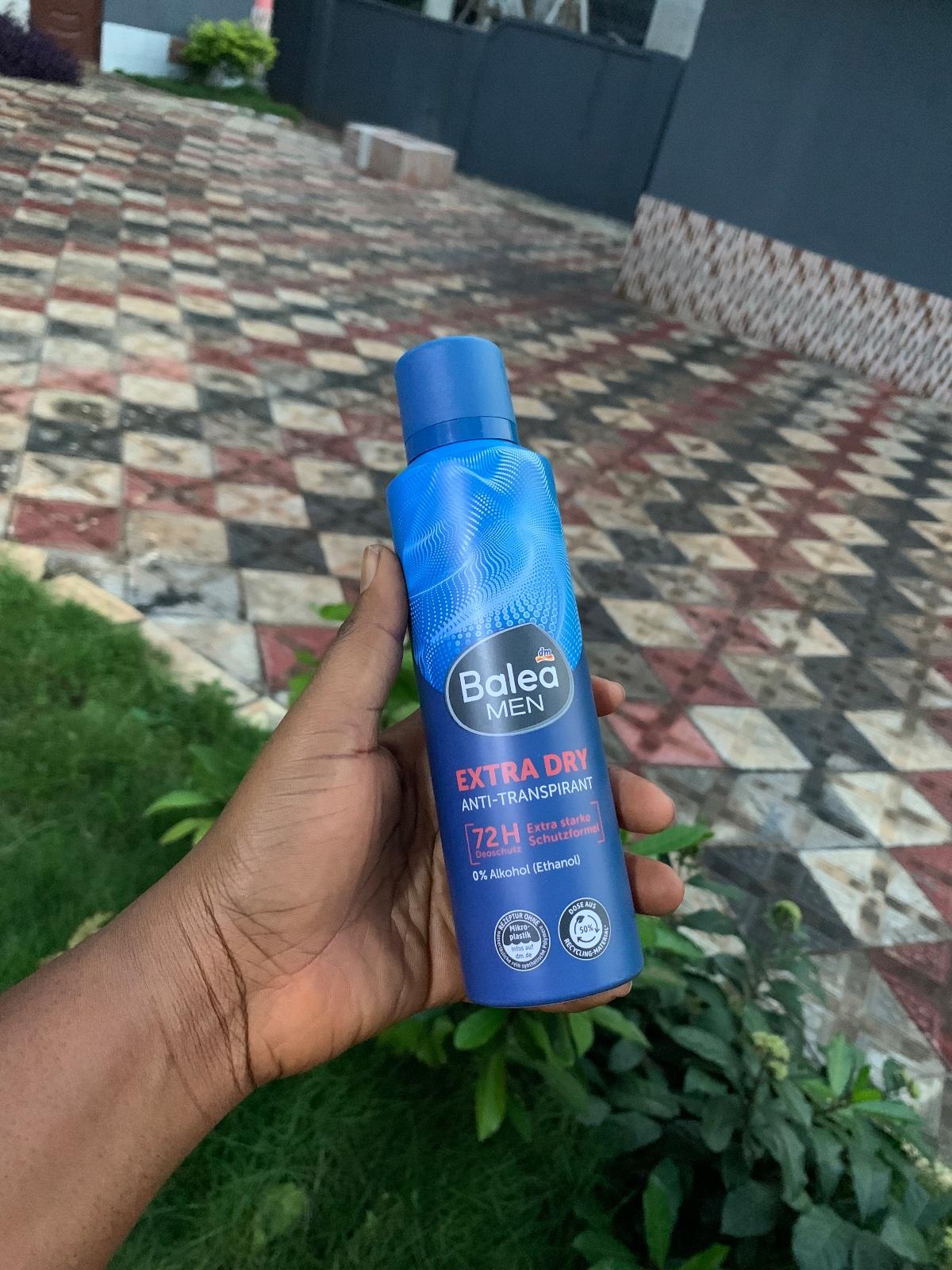 Balea men deodorant