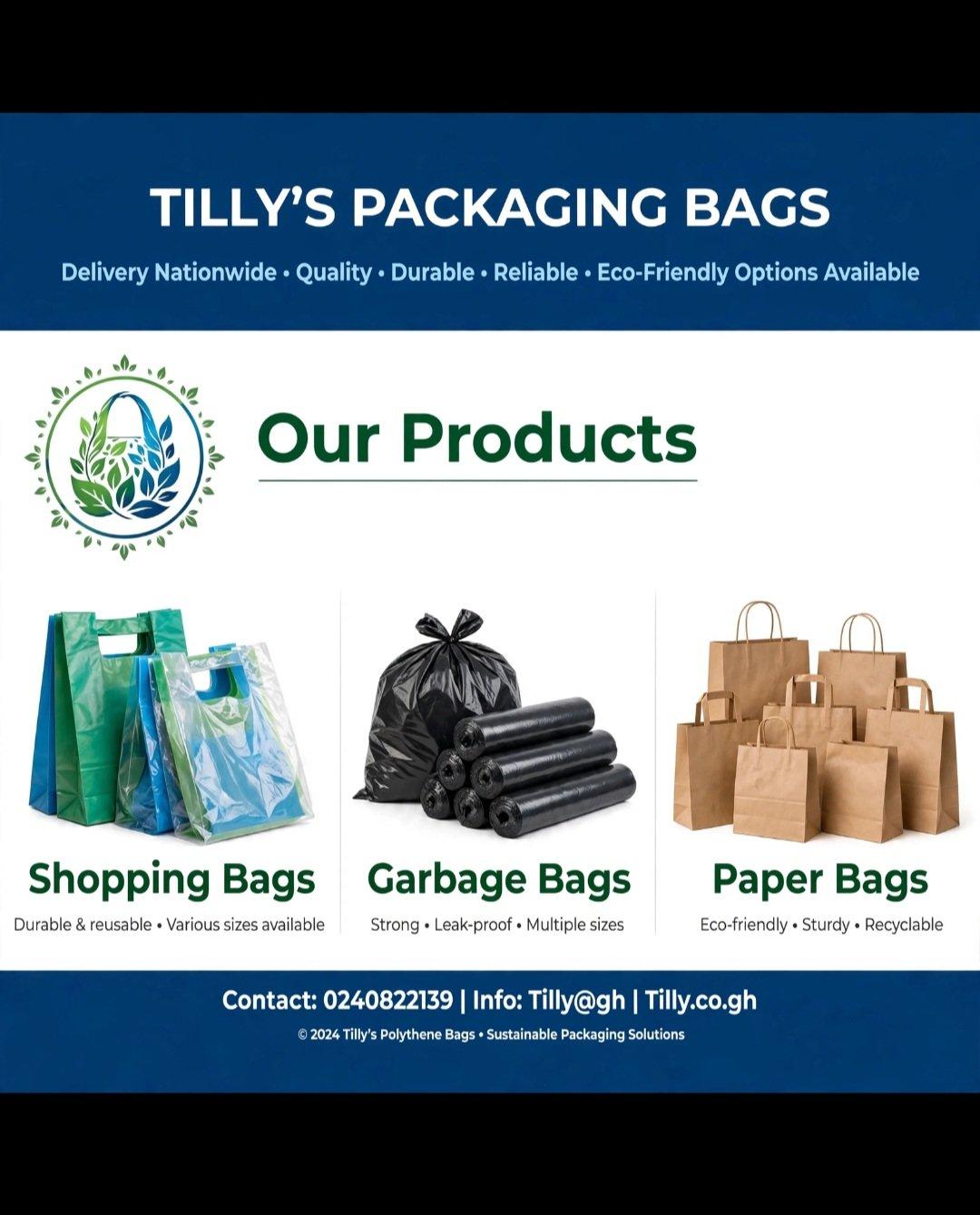 PACKAGING BAGS 