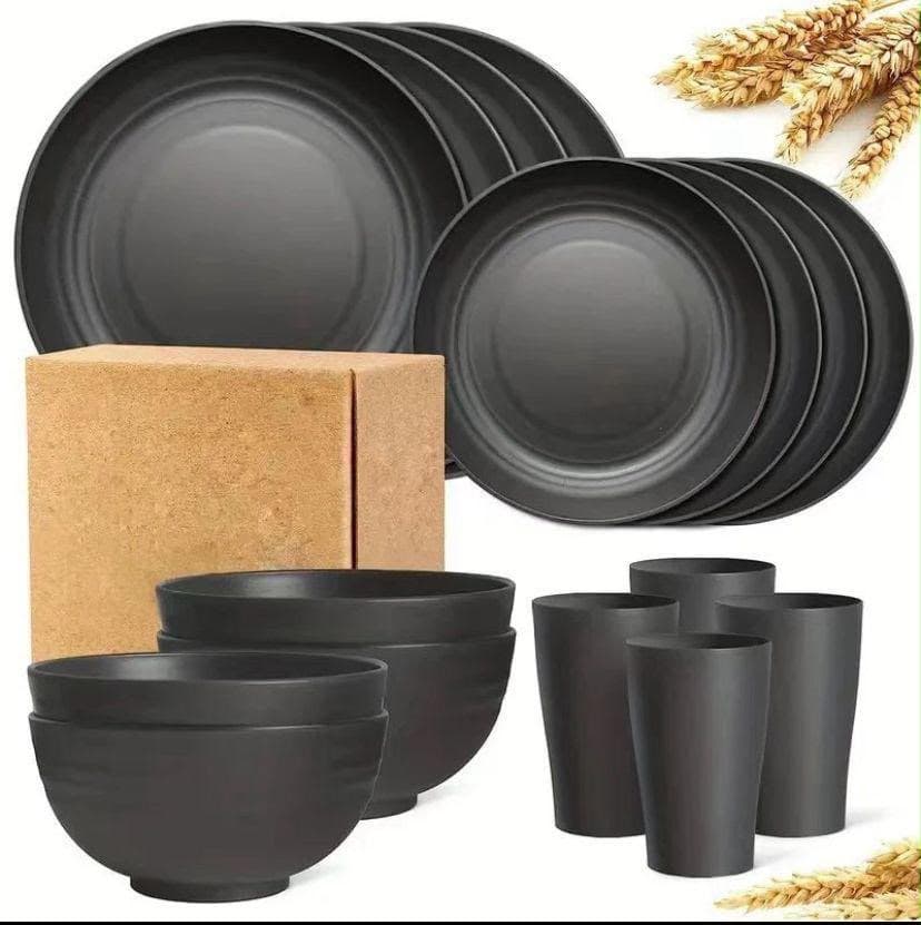16pcs plates 