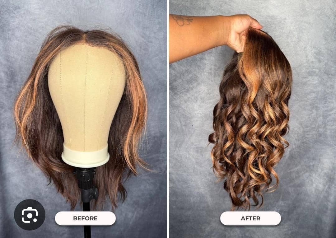 Revamping of wigs