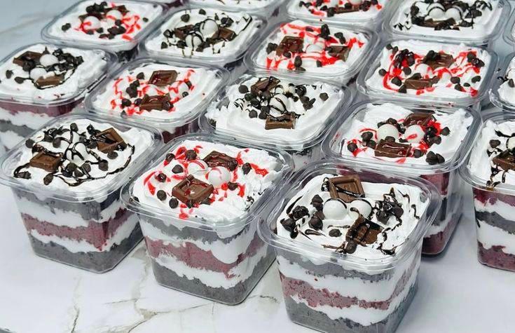 Cake parfait