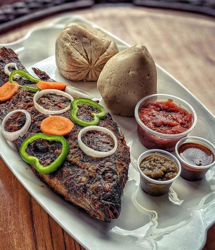 Bank and tilapia 
