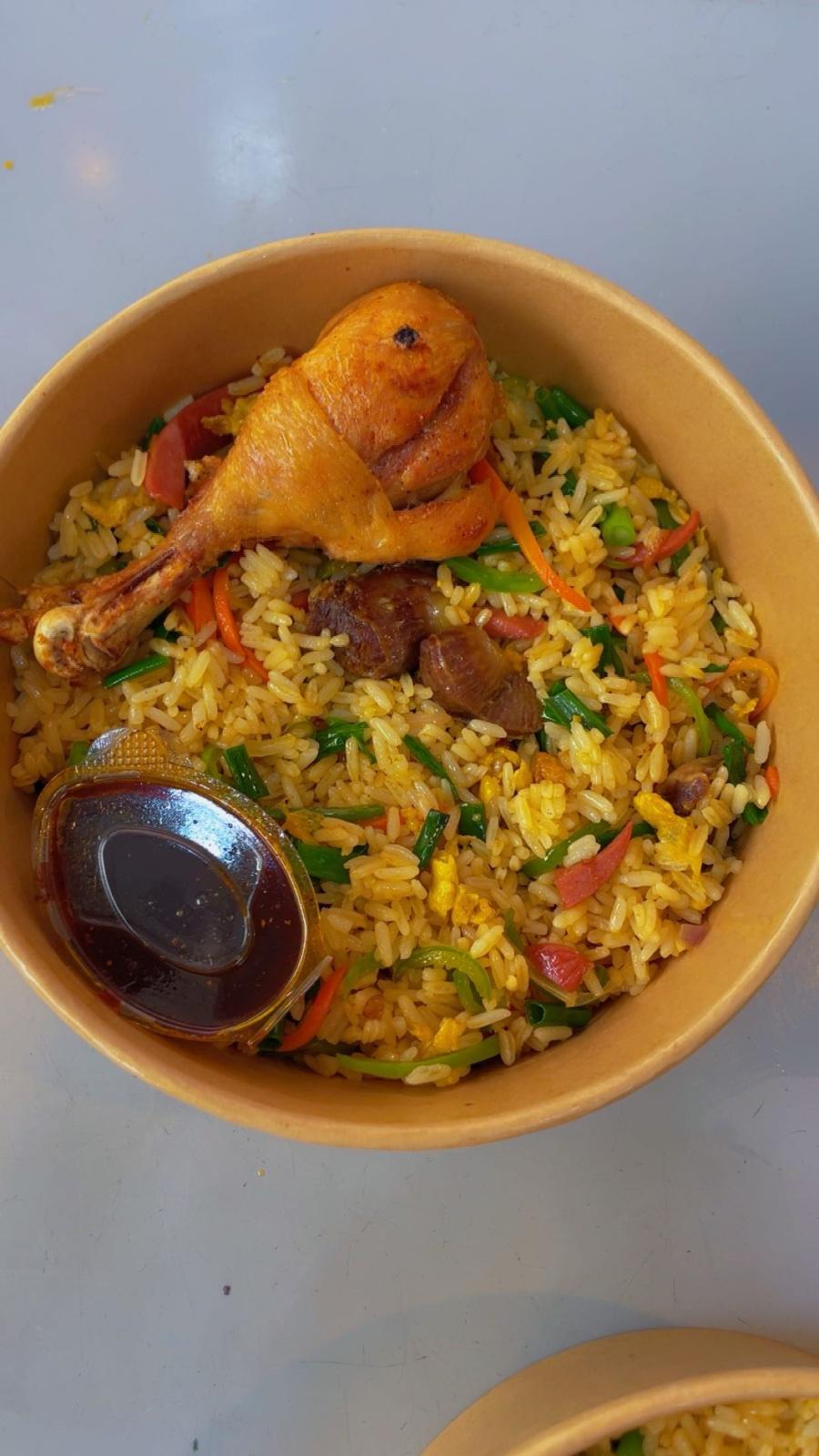 Assorted fried rice 