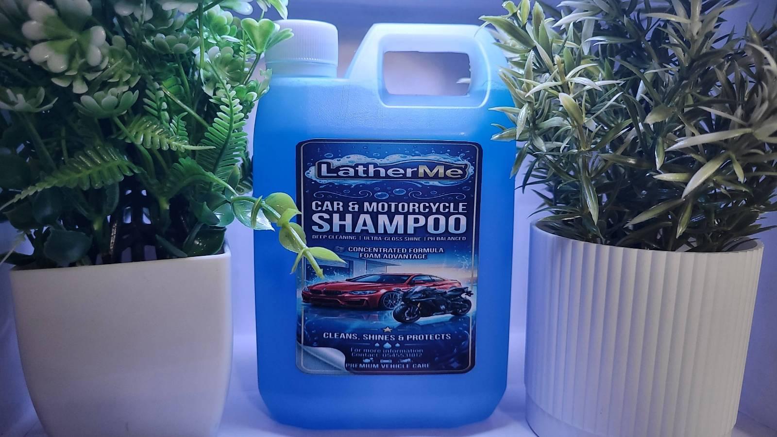Car wash shampoo