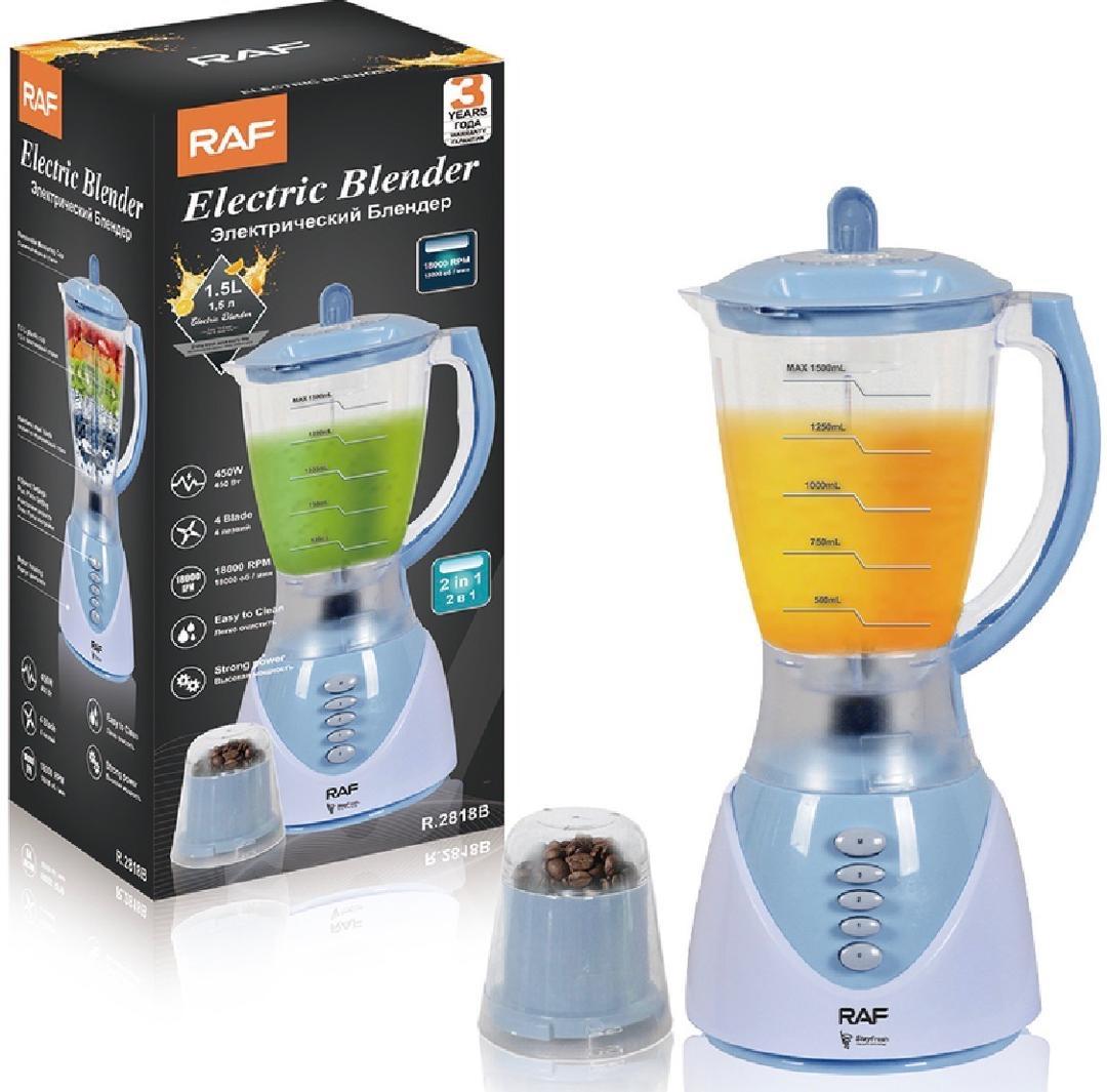 RAF 1.5L Blender R.2821G – Powerful Kitchen Blender 1.5L