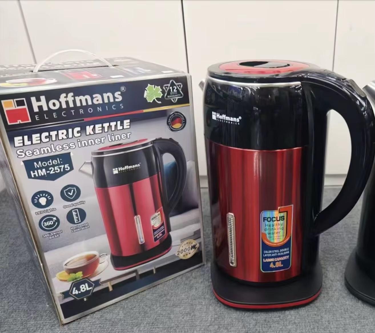 High Quality Hoffman Stainless Steel Flask 4.8L Electric Kettle -Fast Boiling 