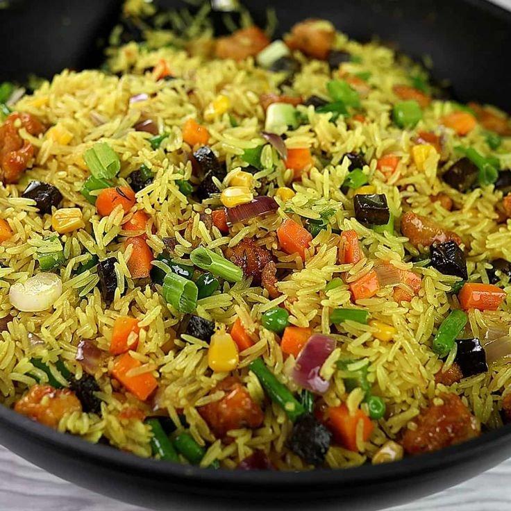 Assorted plain rice