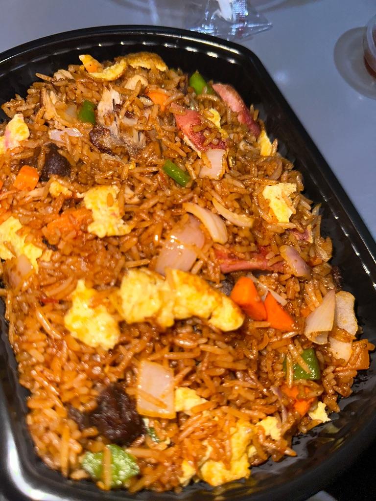 Jollof rice 
