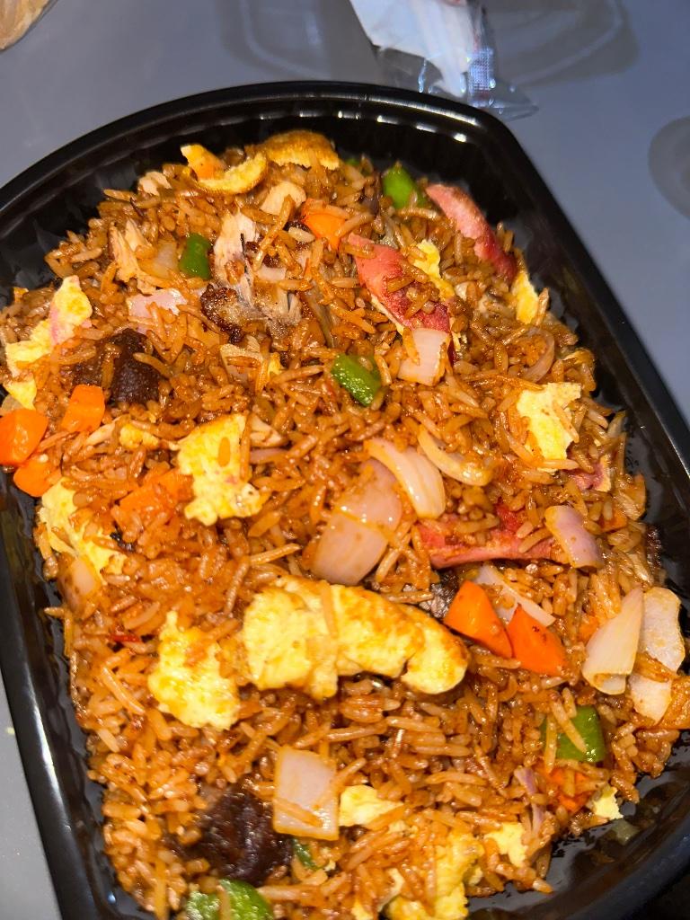 Jollof Rice 