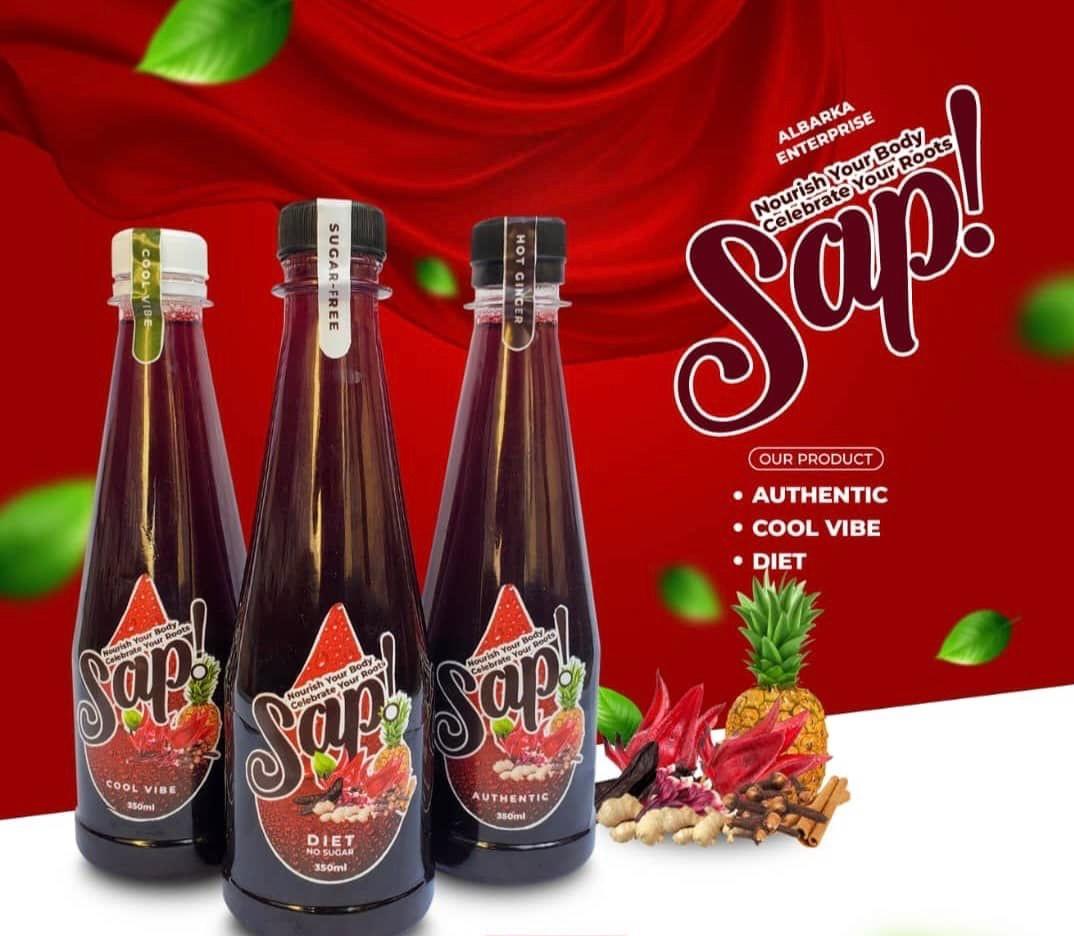 Sap! Hibiscus drink