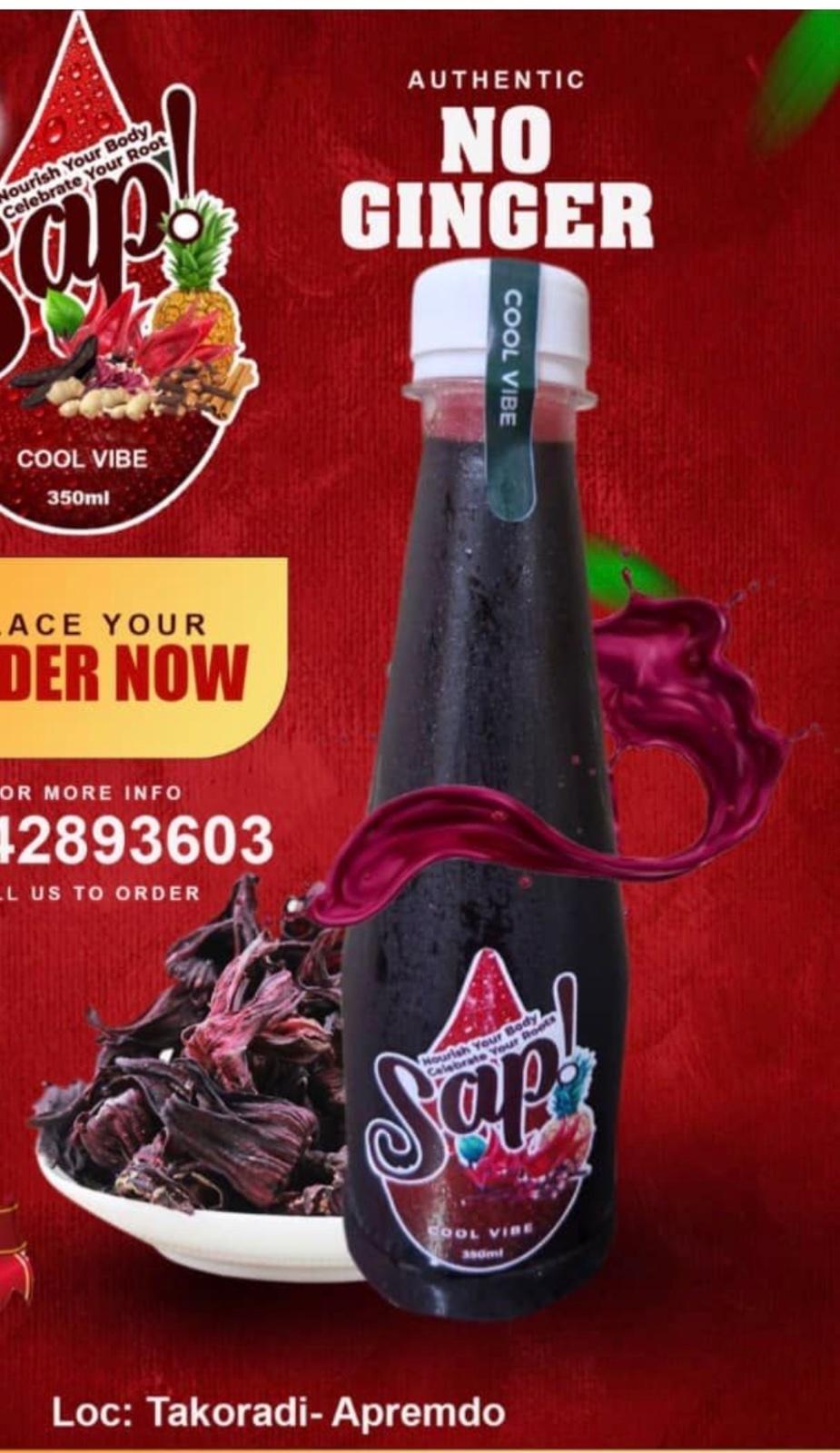 Sap! Hibiscu drink 