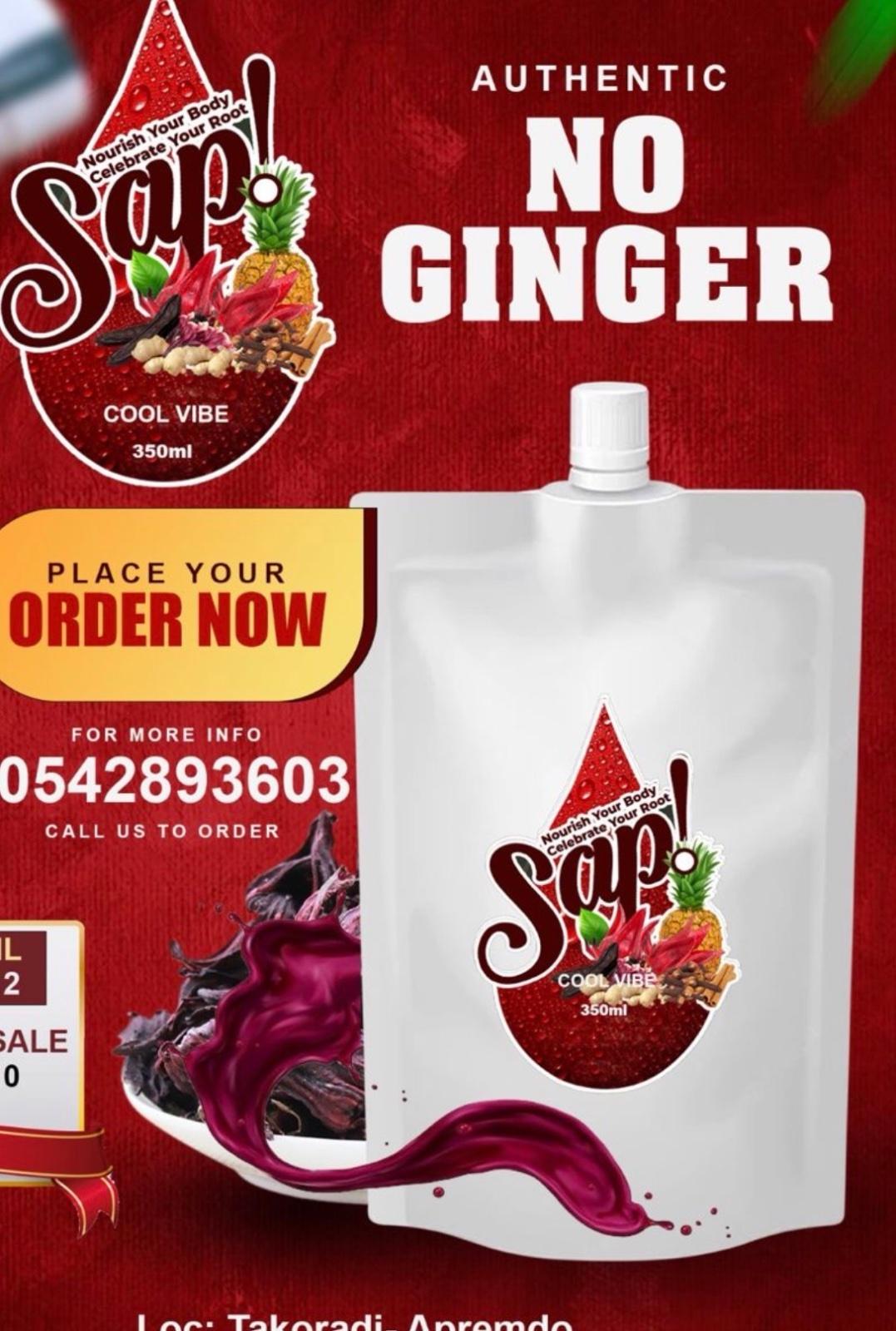 Sap! Hibiscus drink
