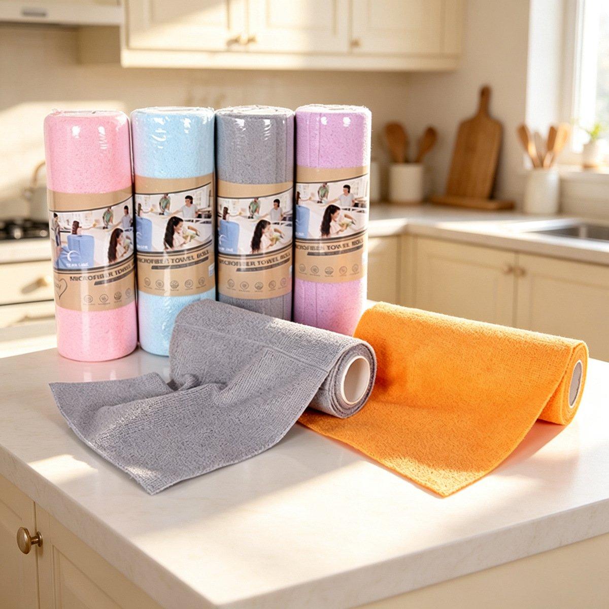 Reusable Fibre Kitchen Napkins 