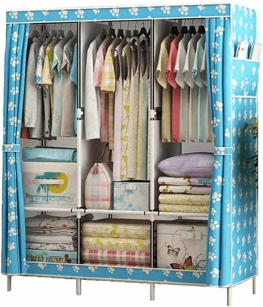 MULTIPURPOSE CLOTHES STORAGE WARDROBE