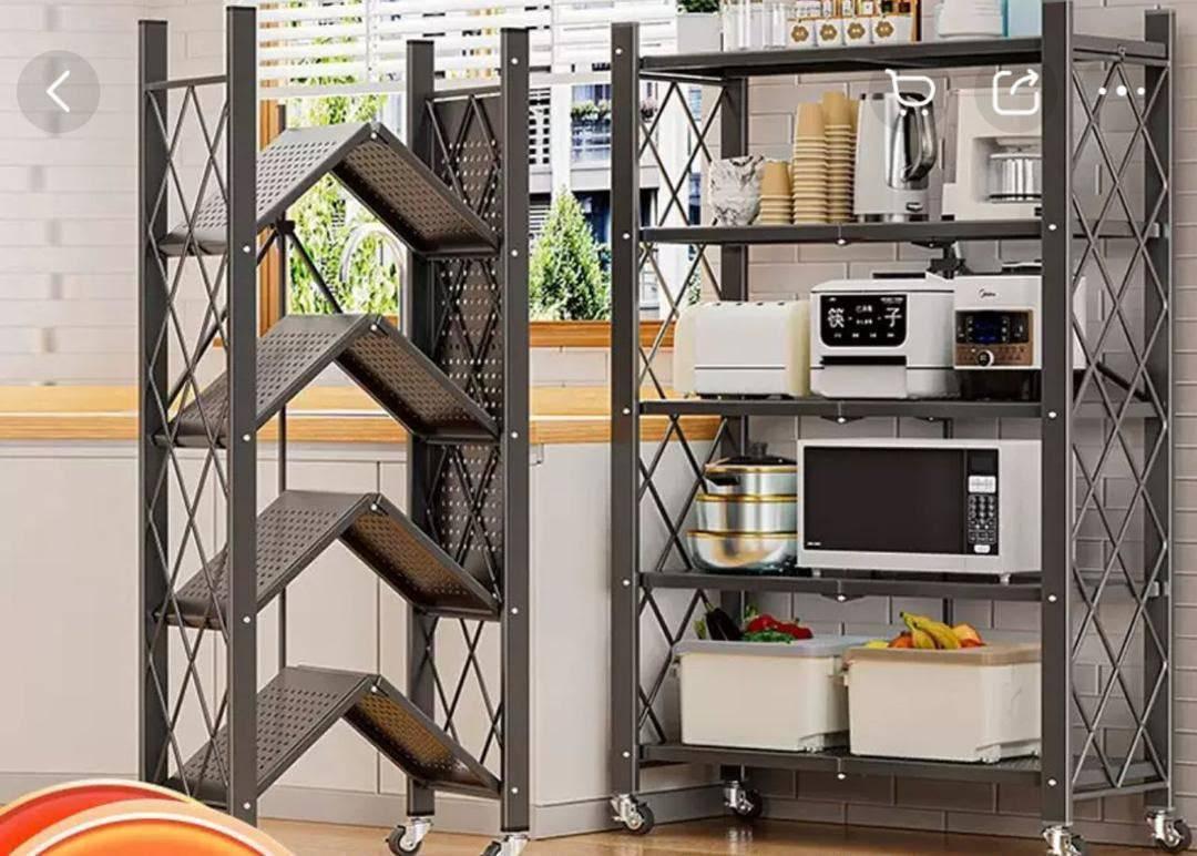 FOLDABLE STORAGE RACK 🏠✨