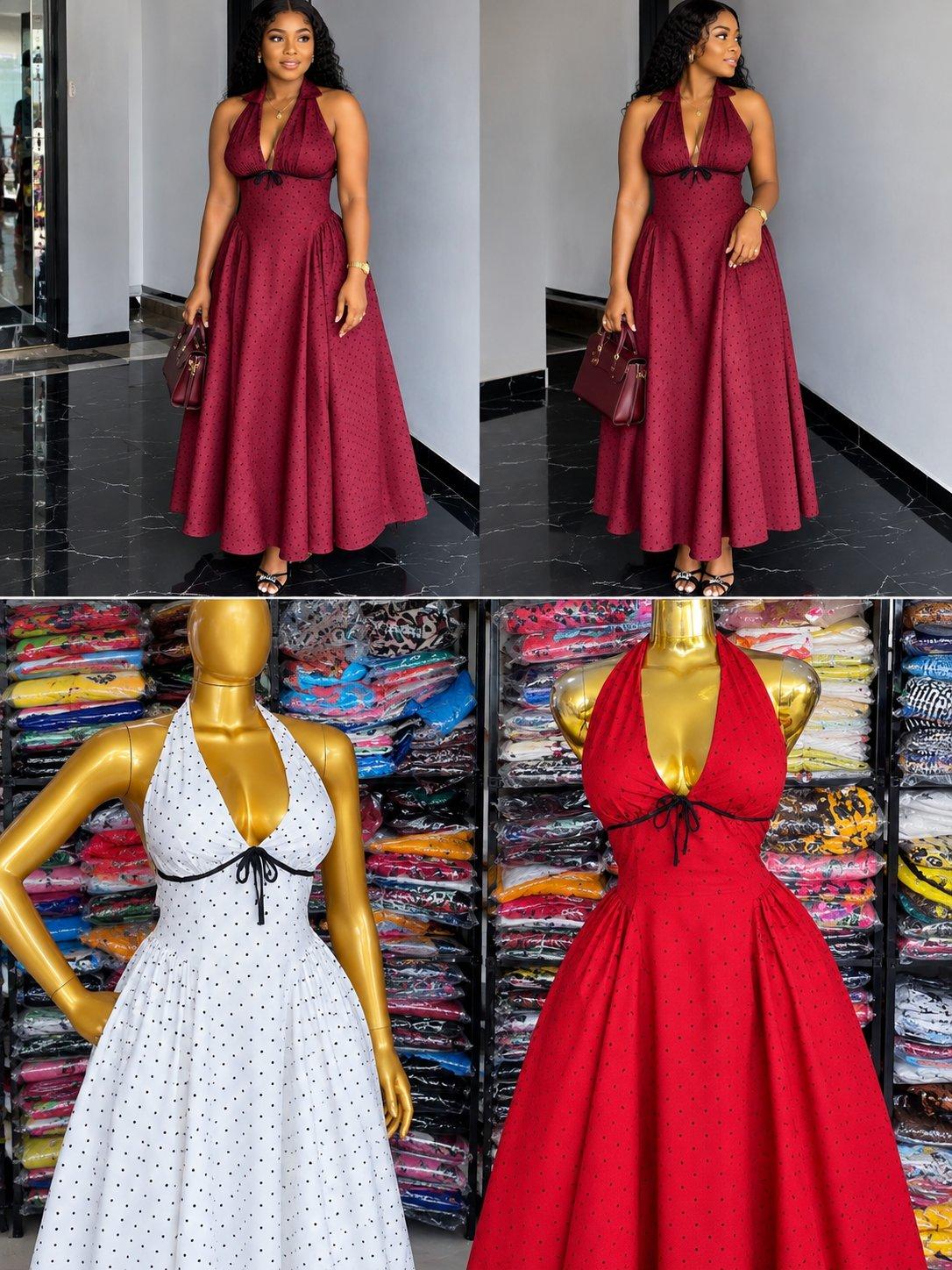 Ladies fashion dress