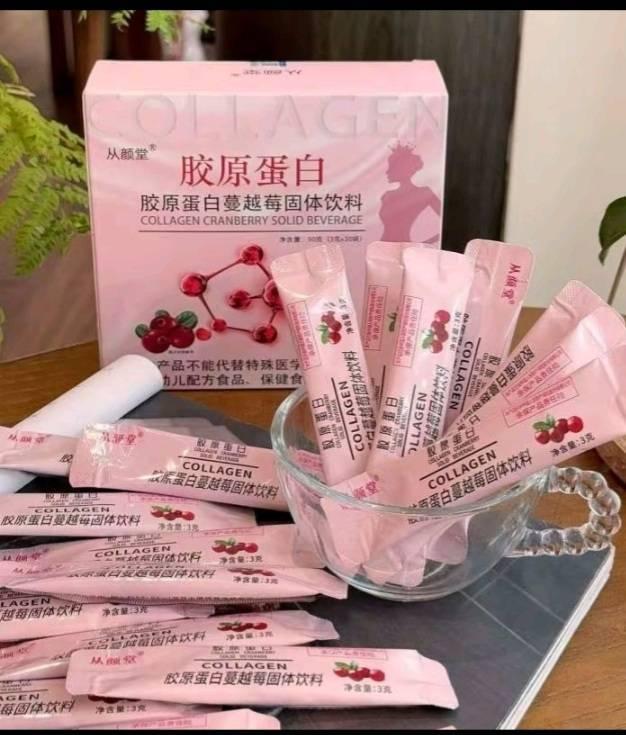 Collagen cranberry