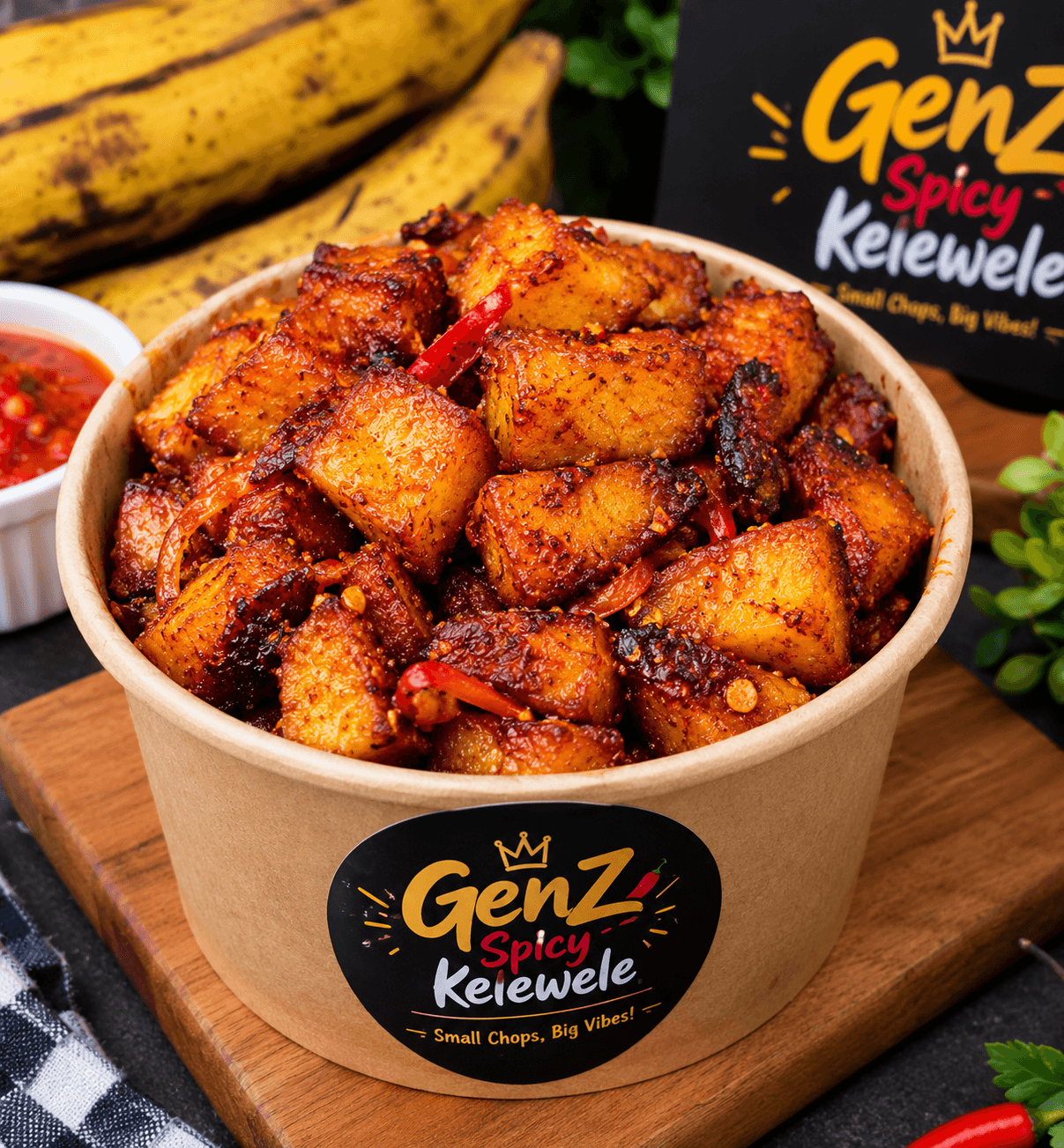 GenZ spicy kelewele