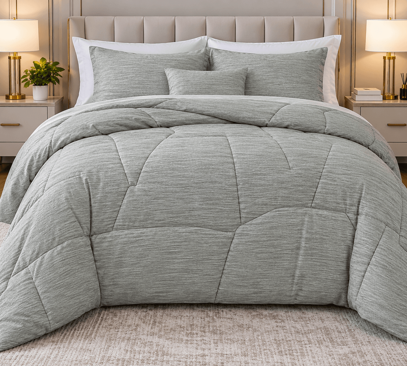 Sutton Place Collection Cooling Comforter – King Size
