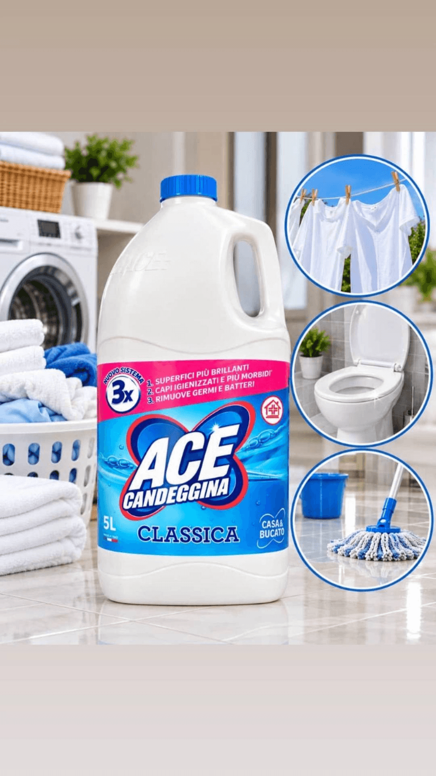 ACE CANDEGGINA CLASSICA