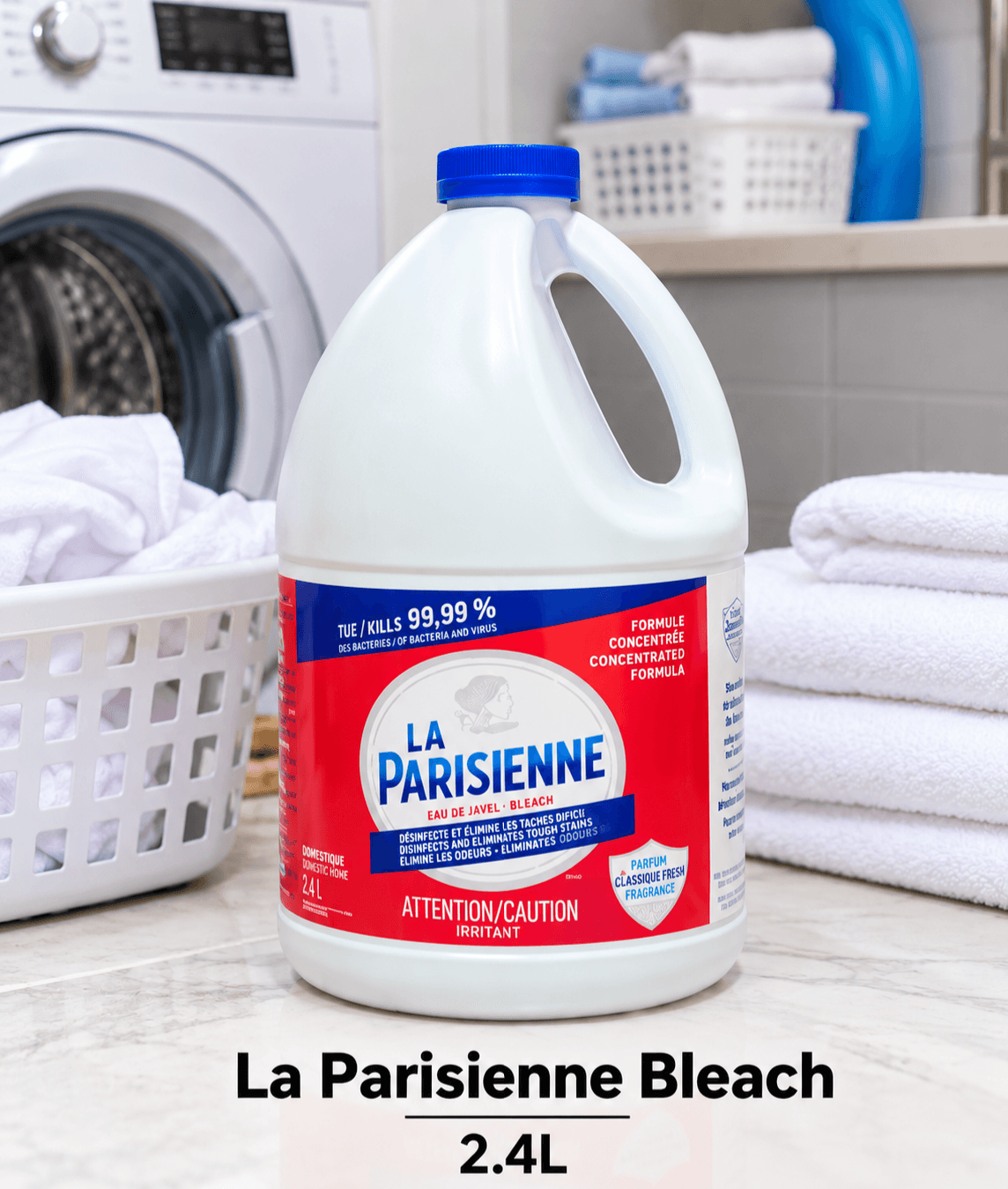 La Parisienne Bleach