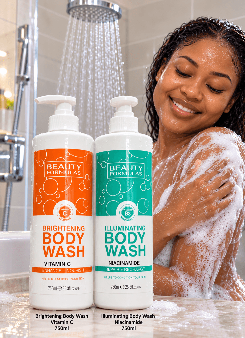 Beauty Formulas Body Wash