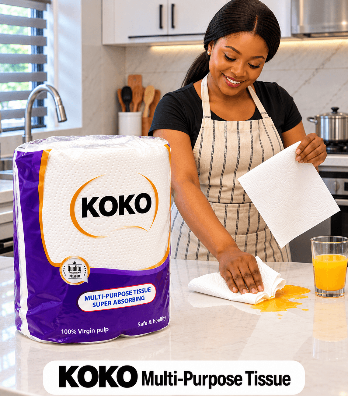 KoKo Multi-Purpose Tissue