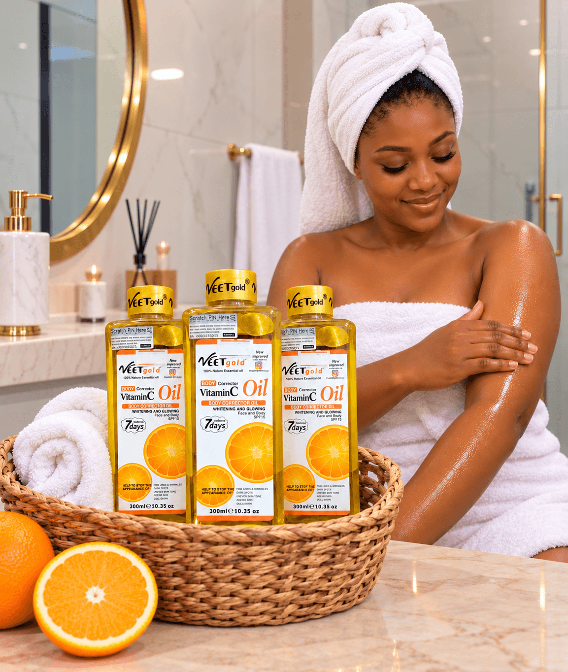 VEETgold Vitamin C Oil