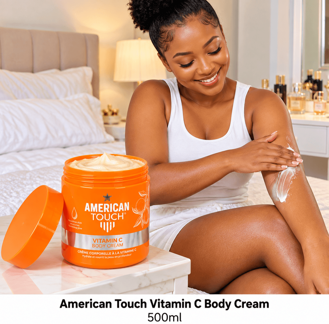 American Touch Vitamin C Body Cream