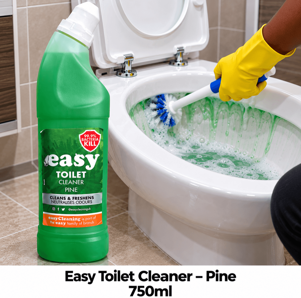 Easy Toilet Cleaner
