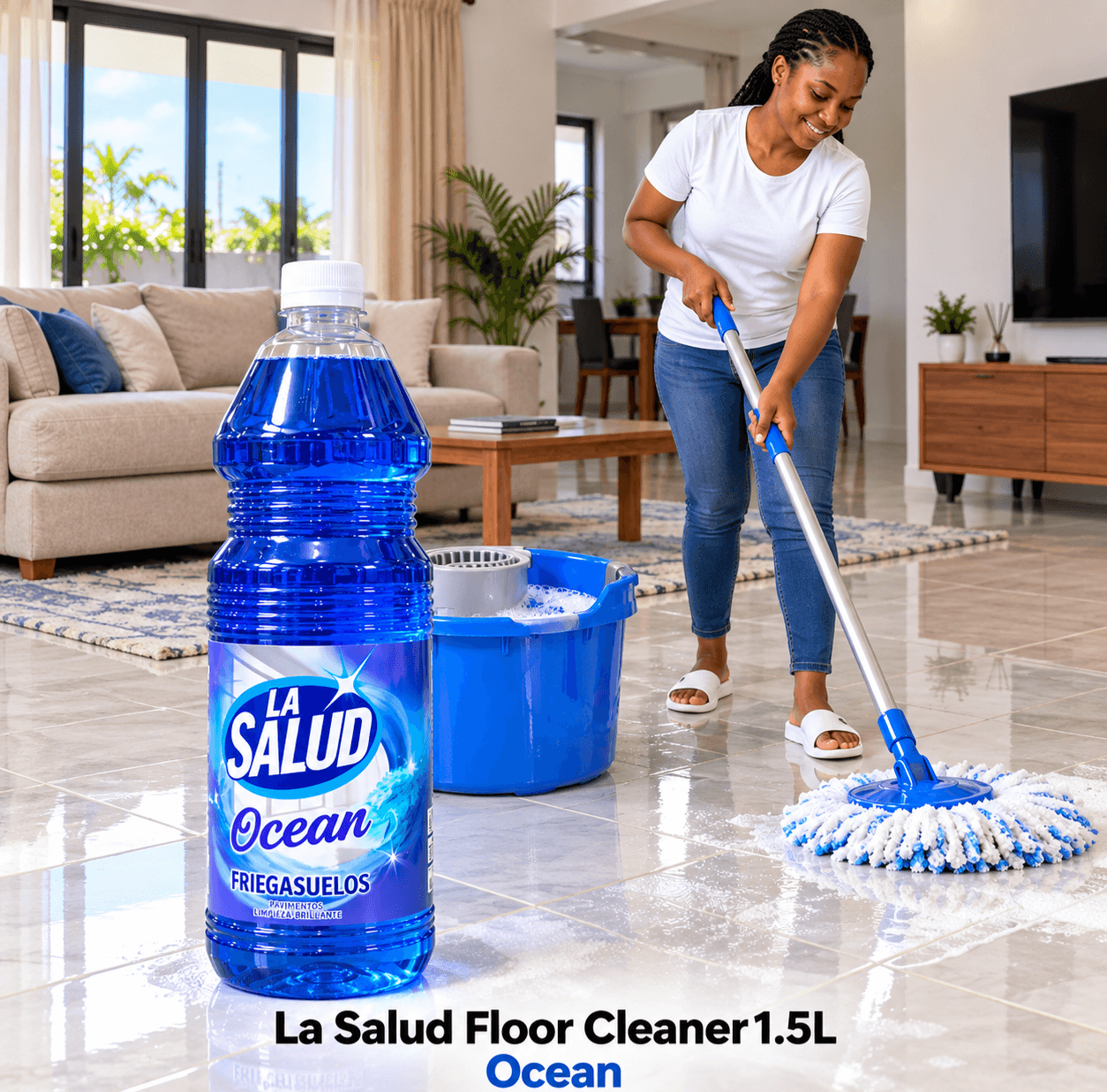 La Salud Floor Cleaner