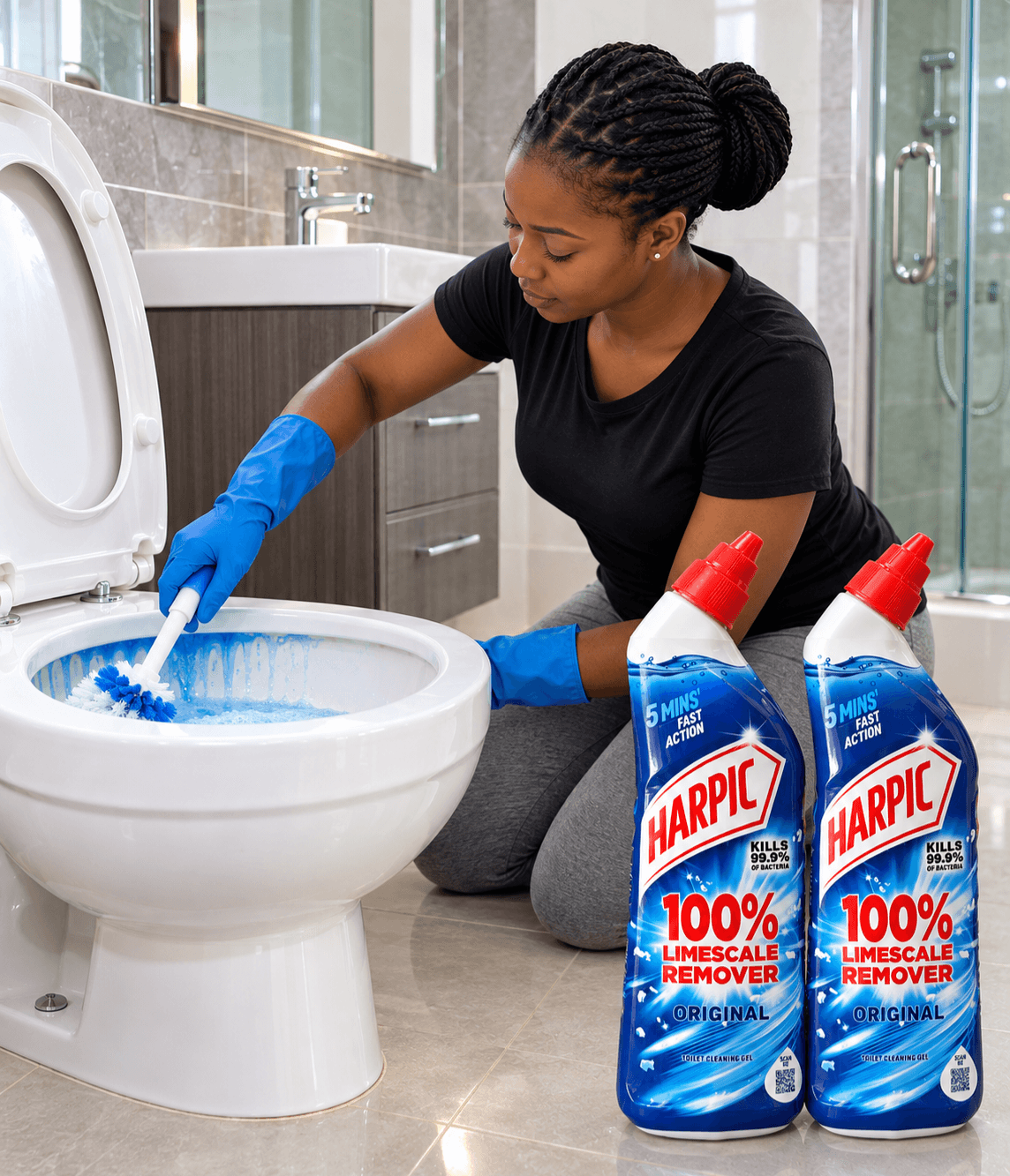 Harpic 100% Limescale Remover – Original