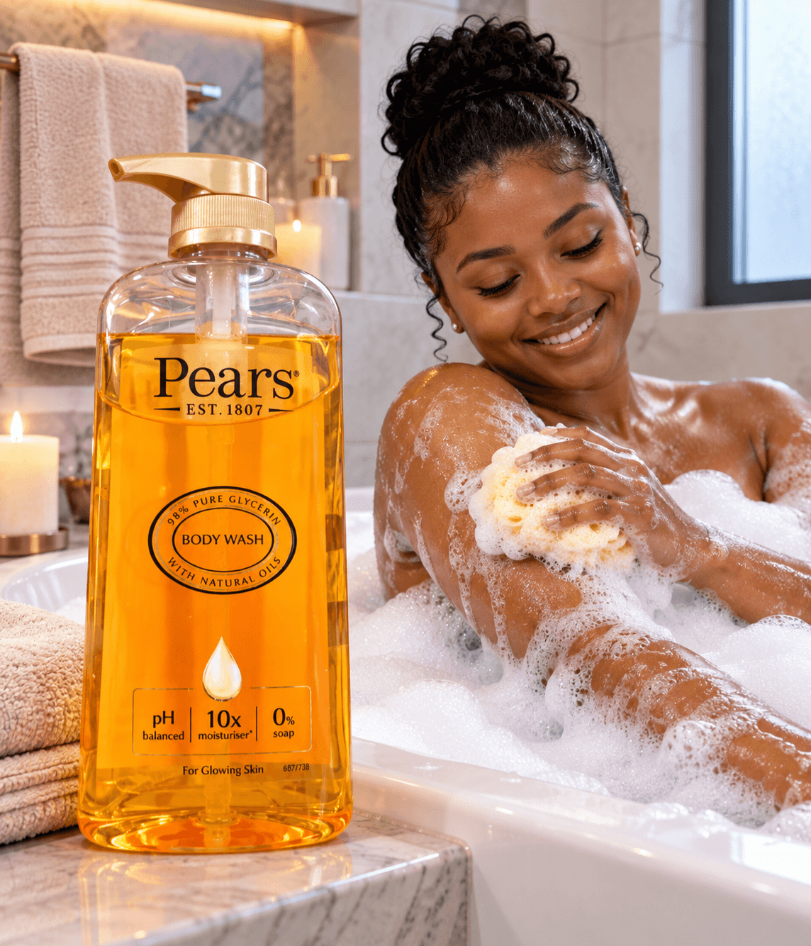 Pears Body Wash