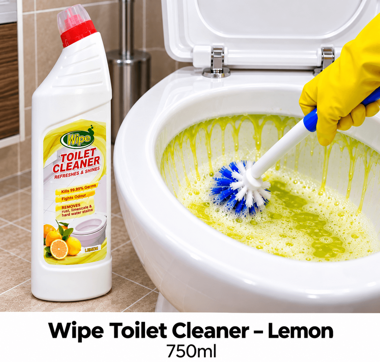Wipe Toilet Cleaner