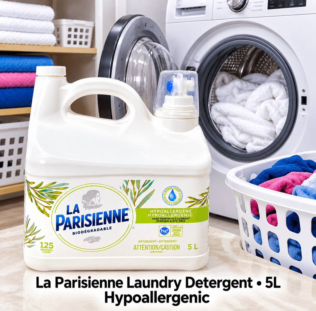 La Parisienne Laundry Detergent