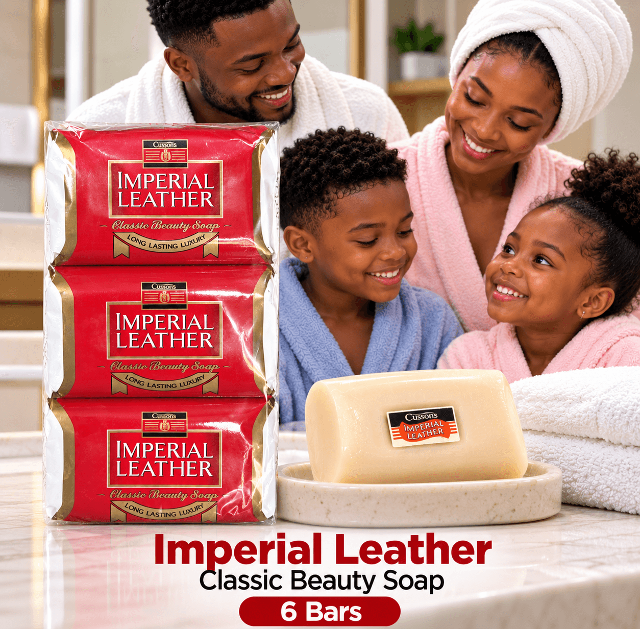 Imperial Leather Soap