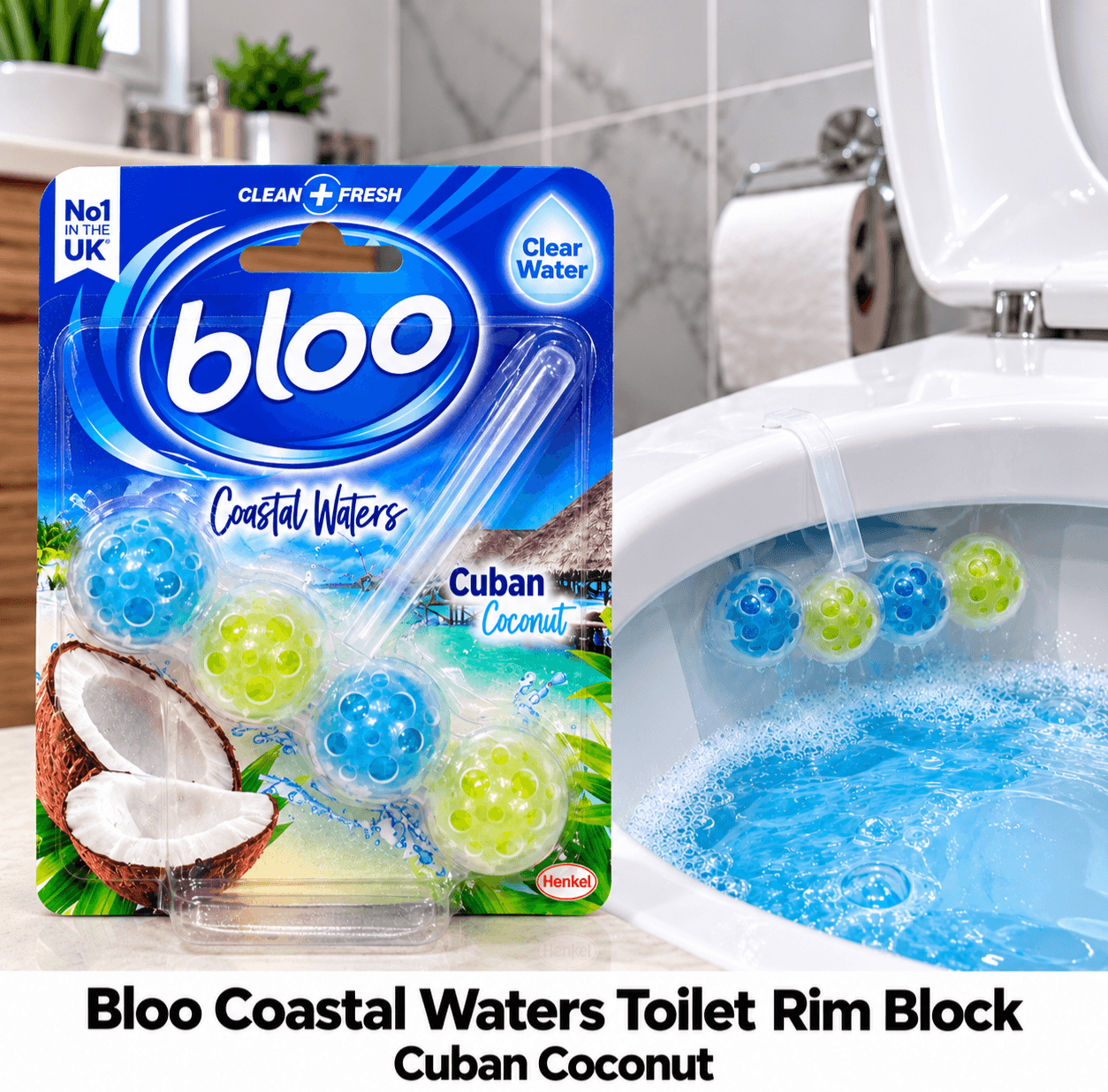 Bloo Toilet Rim Block Cleaner
