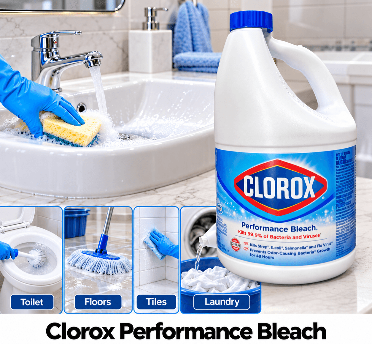 Clorox Performance Bleach