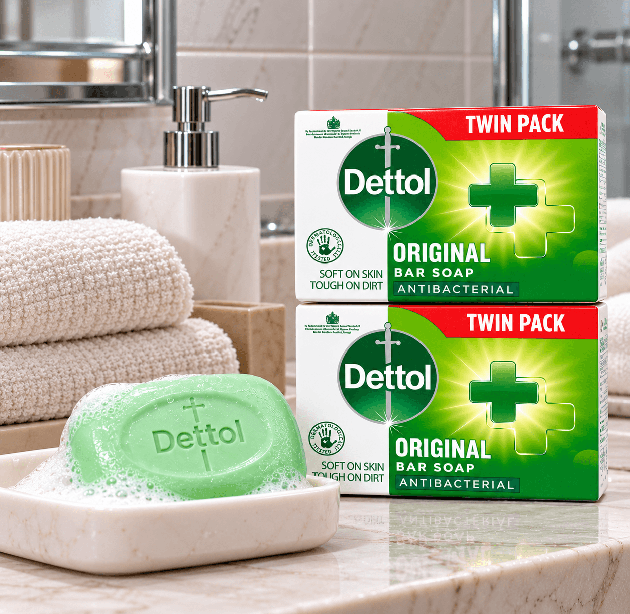 Detol Soap - Original