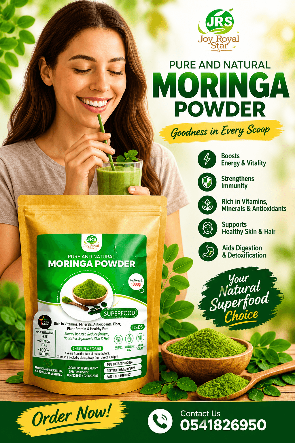 Moringa Powder