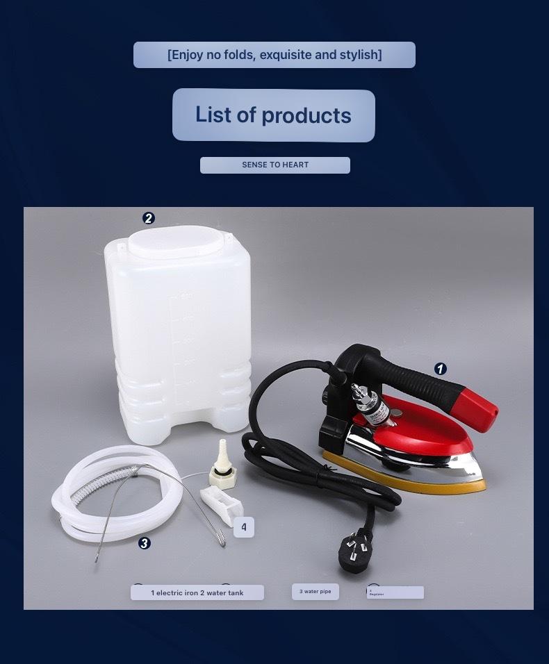 Gravity Industrial Steam Iron